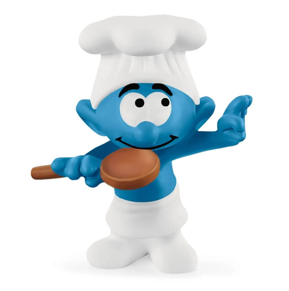 Schleich Chef Smurf