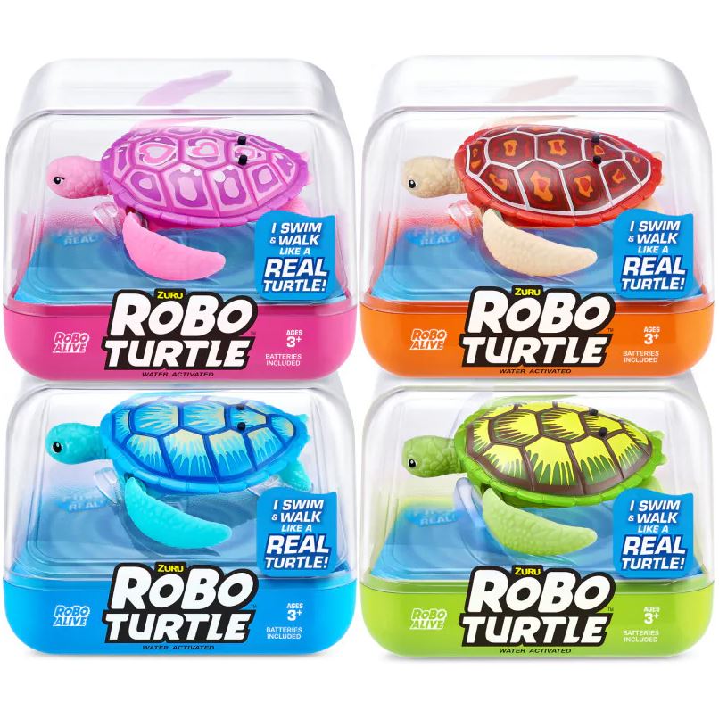 ZURU Robo Turtle Assorted Styles - 1
