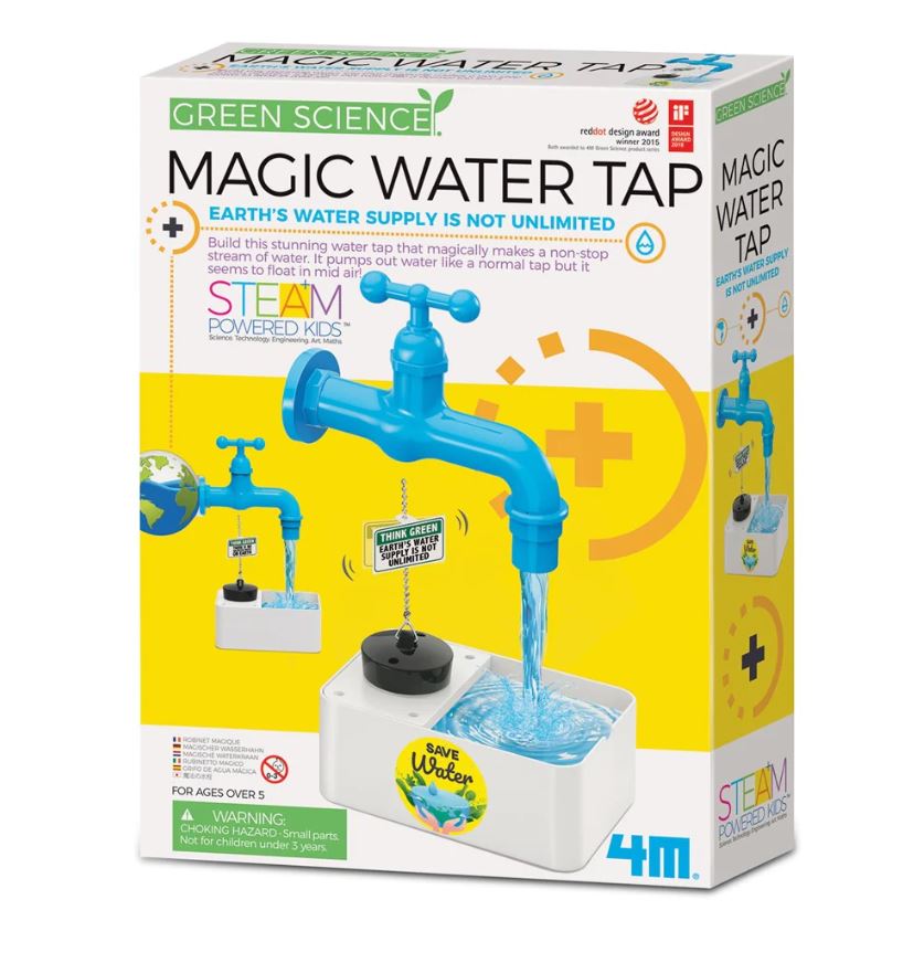 4M Green Science Magic Water Tap