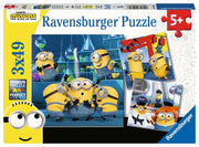 Ravensburger Minions 2 3x49 Piece