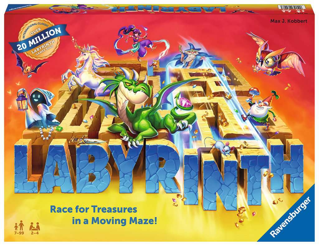 Ravensburger The Amazing Labyrinth Board Game - Toyworld Australia