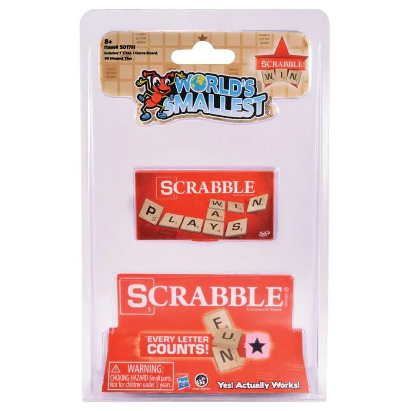 Worlds Smallest Scrabble - Toyworld Australia