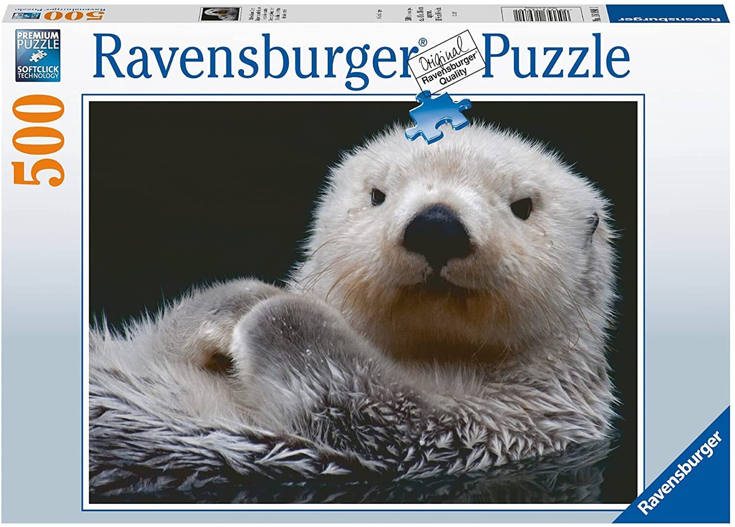 Ravensburger Adorable Little Otter 500 Piece