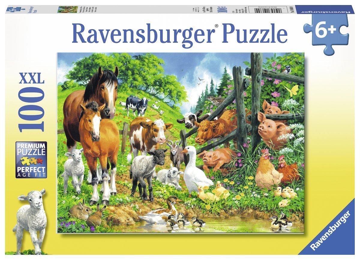 Ravensburger Animal Get Together 100 Piece