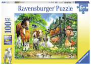 Ravensburger Animal Get Together 100 Piece