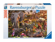 Ravensburger African Animal World 3000 Piece