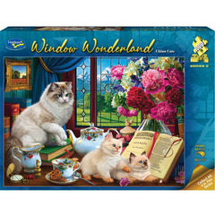 WINDOW WONDERLAND S2 1000 PIECE JIGSAW PUZZLE
CHINA CATS