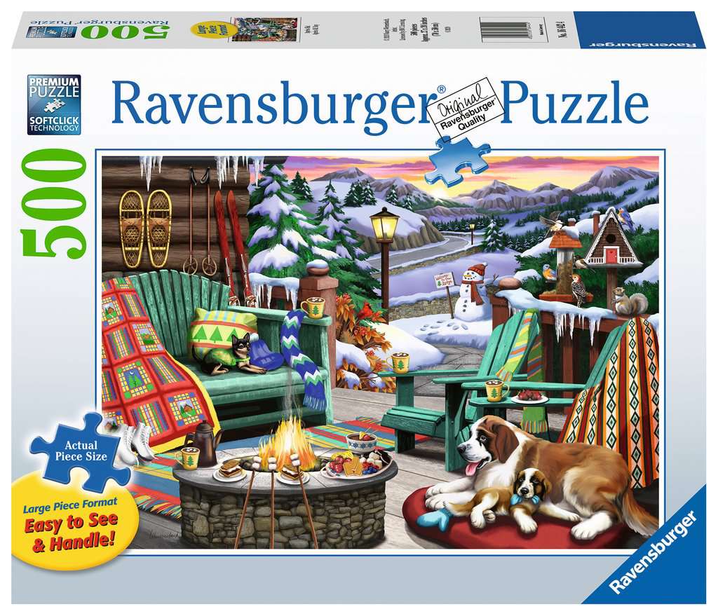 Ravensburger Apres All Day 500 Piece