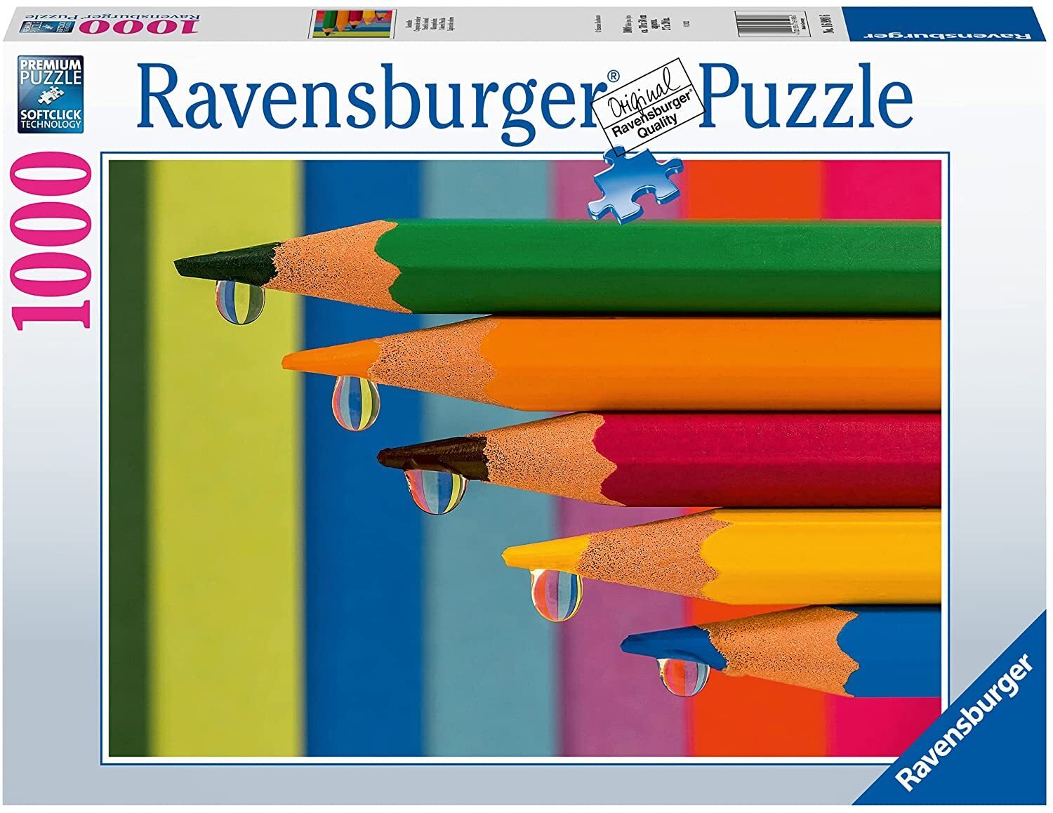Ravensburger Coloured Pencils 1000 Piece - Toyworld Australia