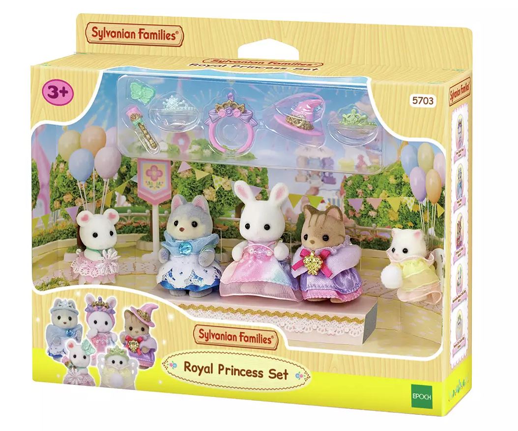 Sylvanian Families Royal Princess Set - Toyworld Australia