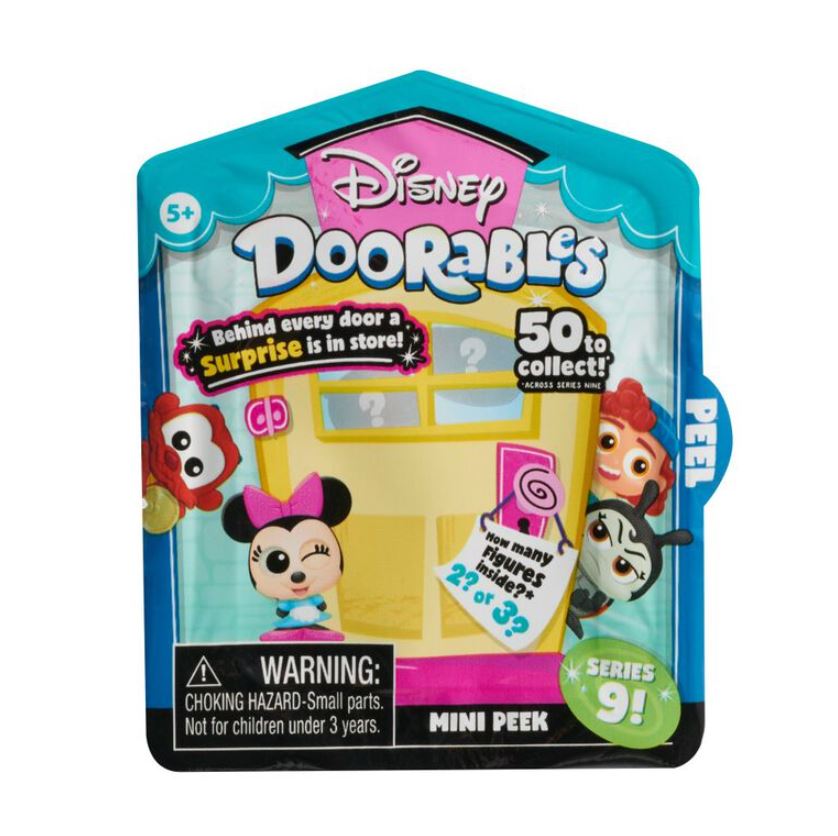 Disney Doorables Mini Peek Series 9 Assorted Styles