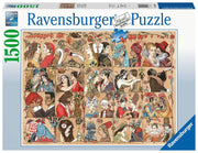 Ravensburger Love Through The Ages 1500 Piece - Toyworld Australia