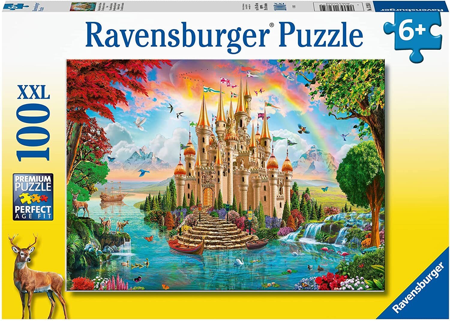 Ravensburger Fairy Castle 100 Piece