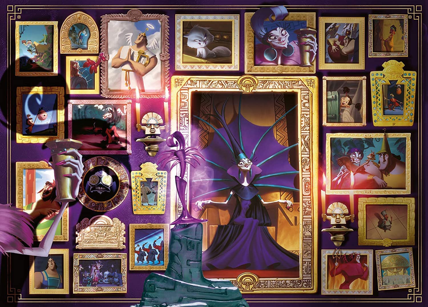 Ravensburger Disney Villainous Yzma 1000 Piece