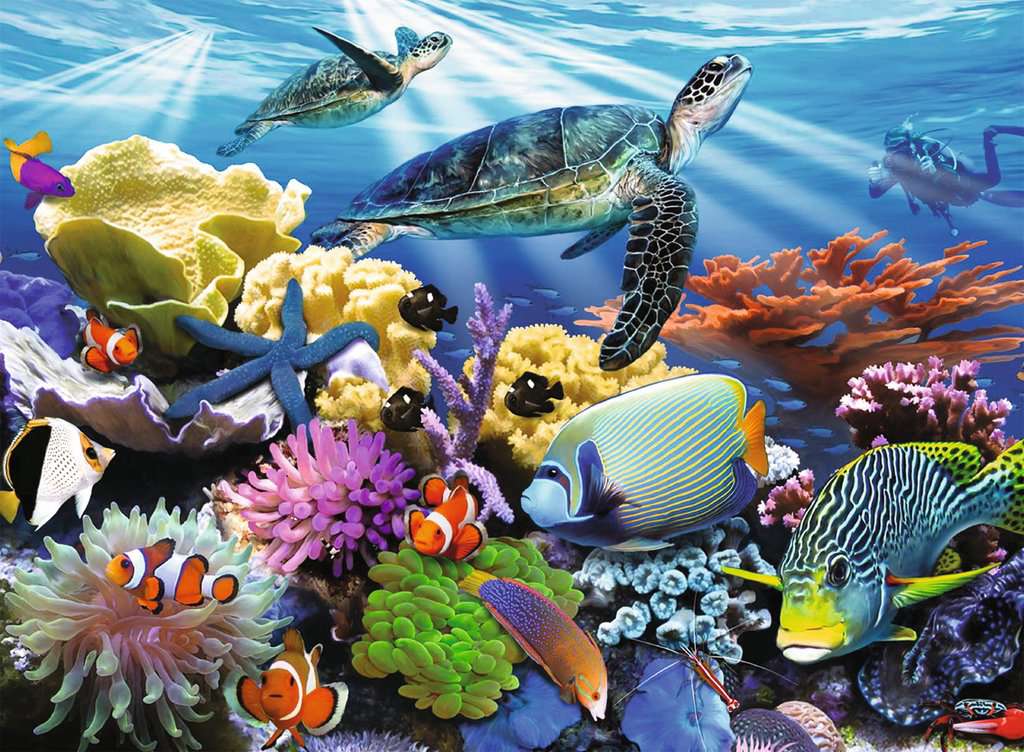 Ravensburger Ocean Turtles 200 Piece