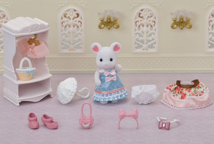 Sylvanian Families Town Fashion Accessories Play Set Sugar Sweet Collection