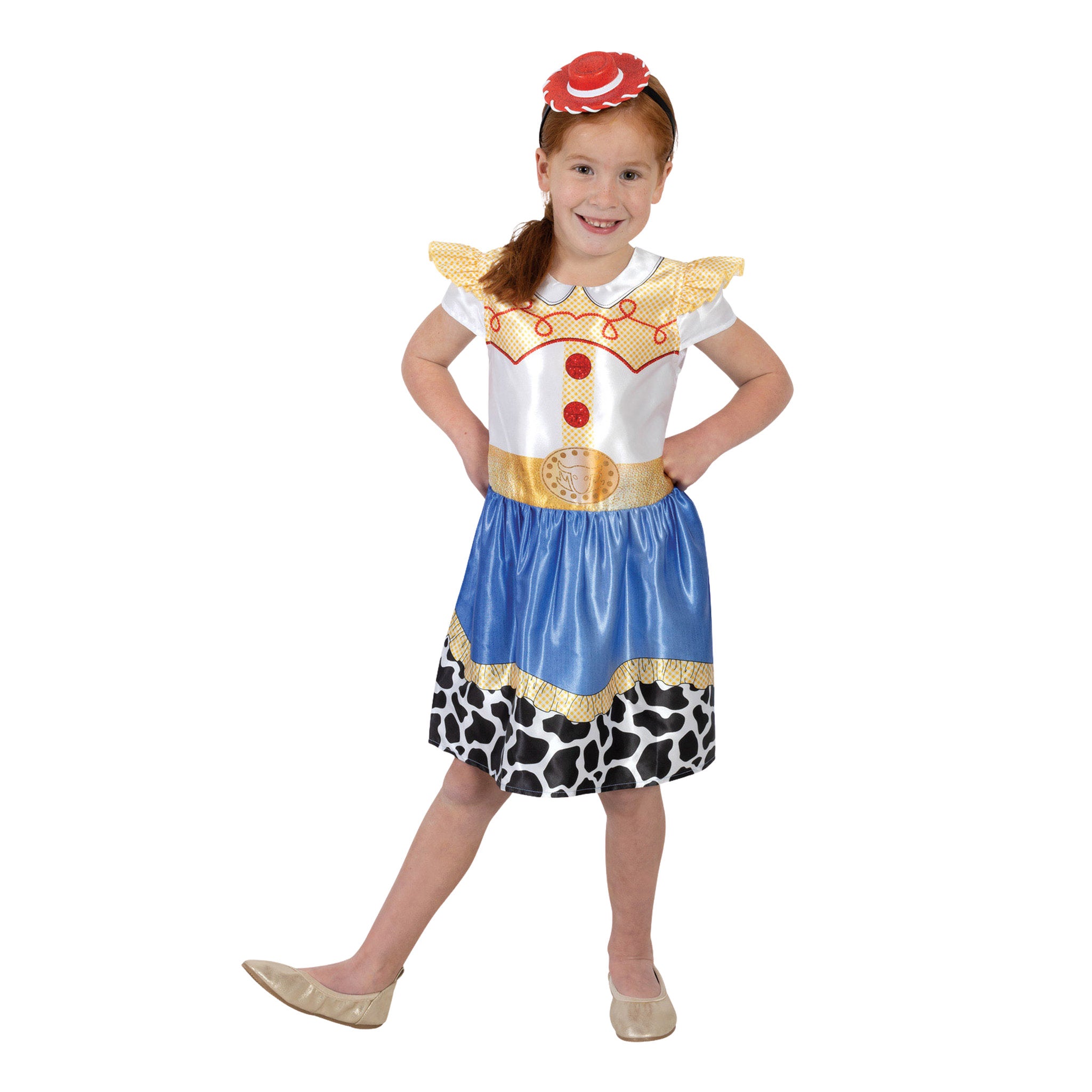 Disney Pixar Toy Story Classic Costume - Jessie Size 3-5