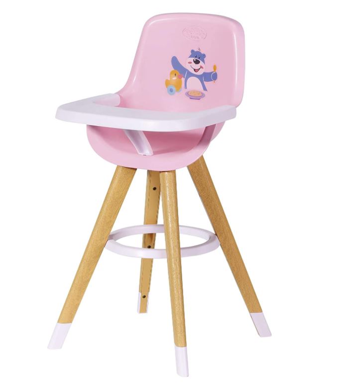BABY Born High Chair - Toyworld Australia