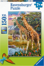 Ravensburger Giraffes In Africa 150 Piece