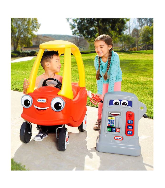 Little Tikes Cozy Pumper Grey
