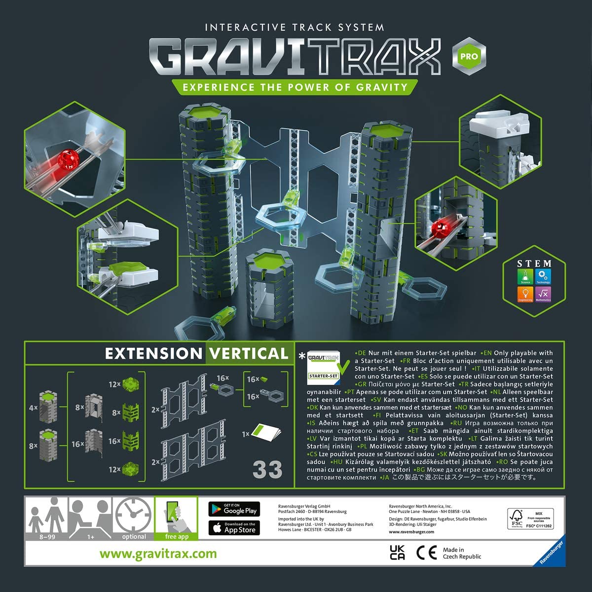 GraviTrax Pro Extension Vertical