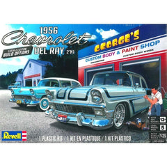 REVELL 56 CHEVY DEL RAY 1:25