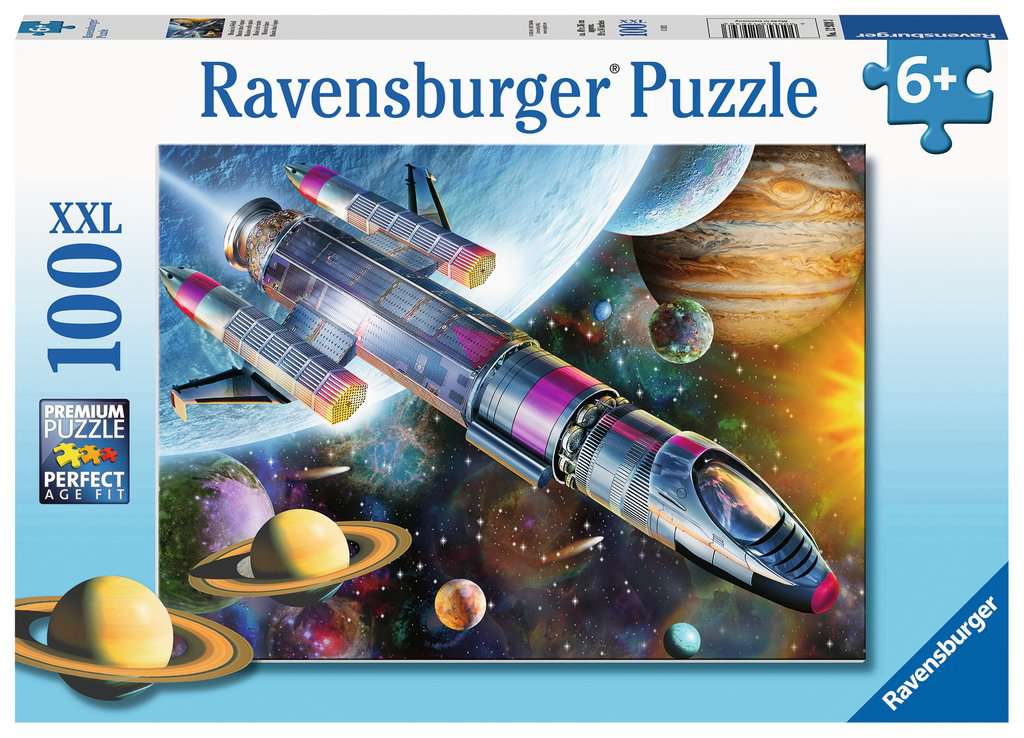Ravensburger Mission In Space 100 Piece