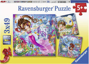 Ravensburger Charming Mermaids 3x49 Piece