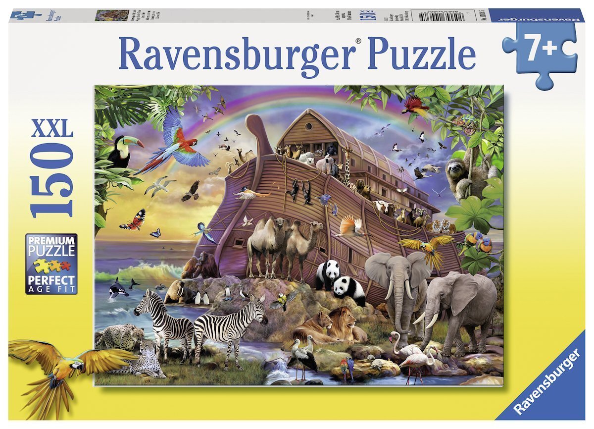 Ravensburger Boarding The Ark 150 Piece - Toyworld Australia