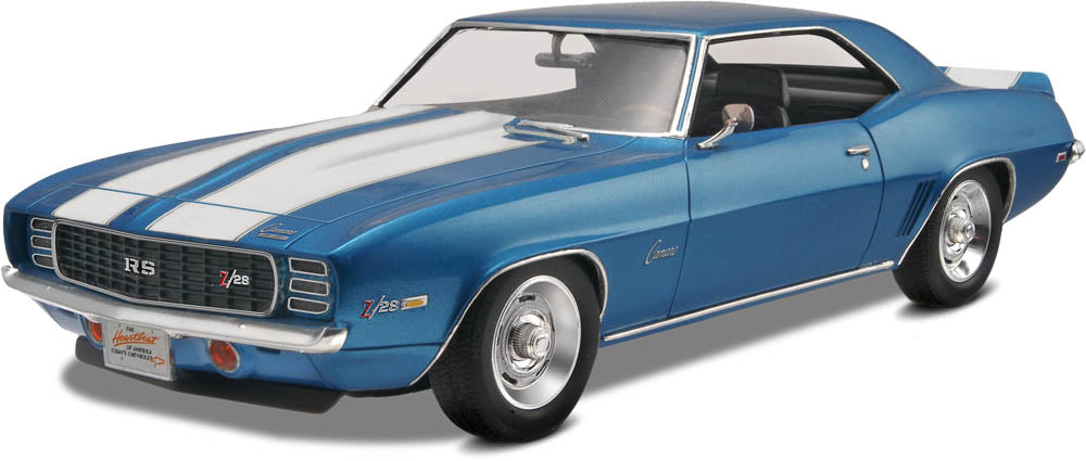 Revell Model Vehicles - '69 Camaro Z/28 Model Kit