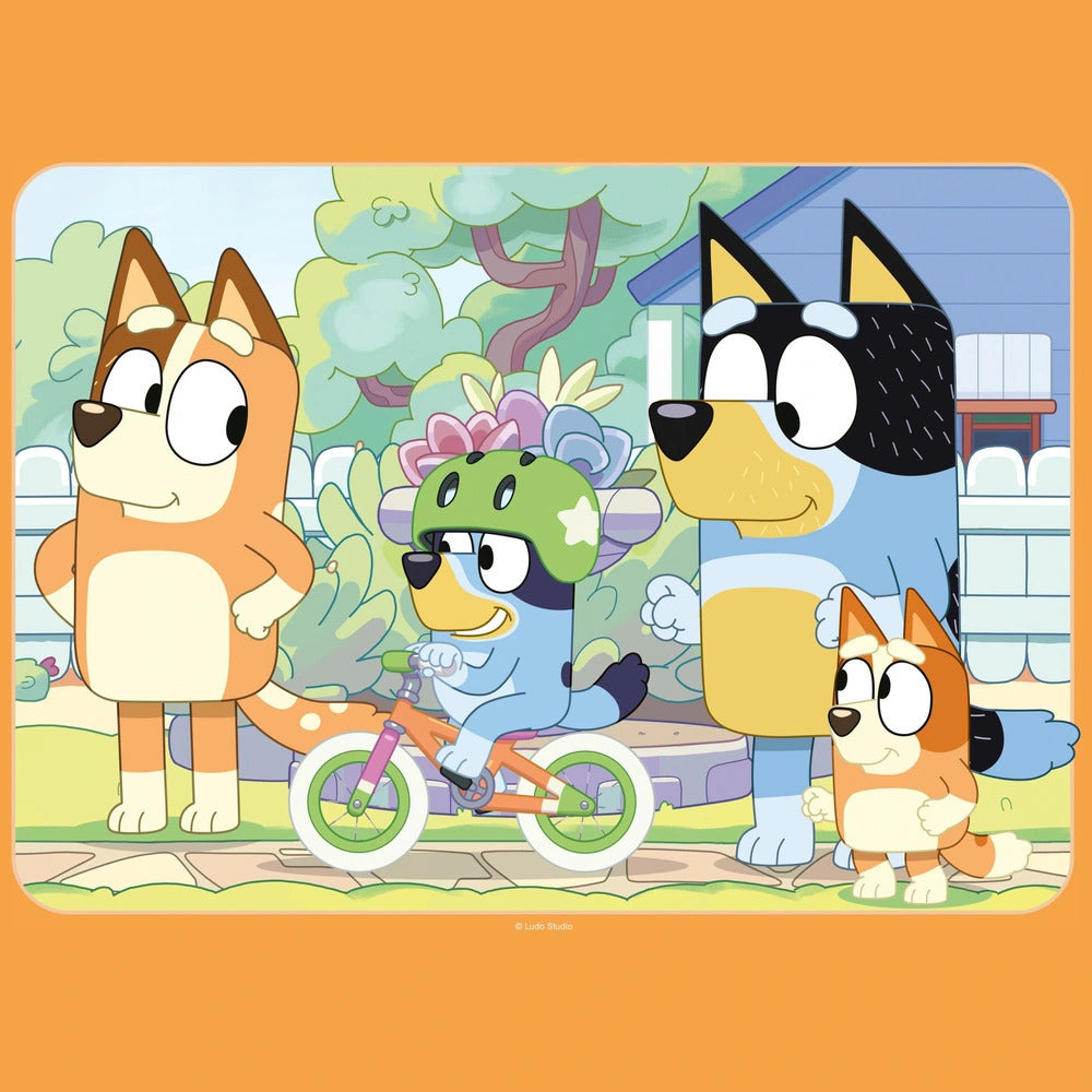 Ravensburger Bluey & Friends Bumper 4 Pack 42 Piece Jigsaw Puzzle