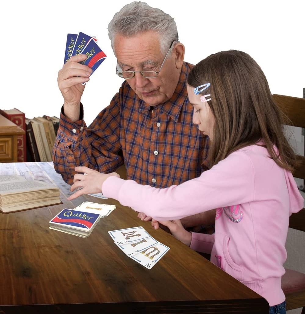 Quiddler Short Word Game