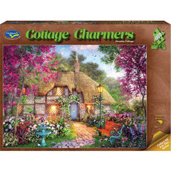 COTTAGE CHARMERS 1000 PIECE JIGSAW PUZZLE
DREAMY COTTAGE