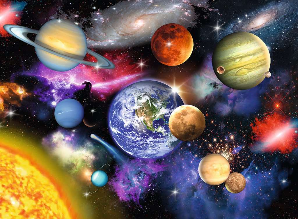 Ravensburger Solar System 300 Piece - Toyworld Australia
