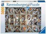 Ravensburger Sistine Chapel 5000 Piece - Toyworld Australia