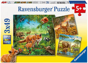 Ravensburger Animals Of The Earth 3x49 Piece