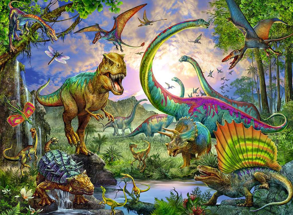 Ravensburger Realm Of The Giants 200 Piece - Toyworld Australia