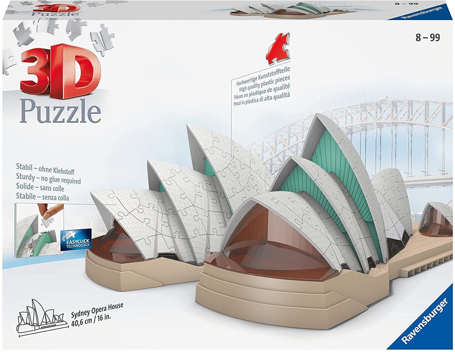 Ravensburger Sydney Opera House 3D 237 Piece
