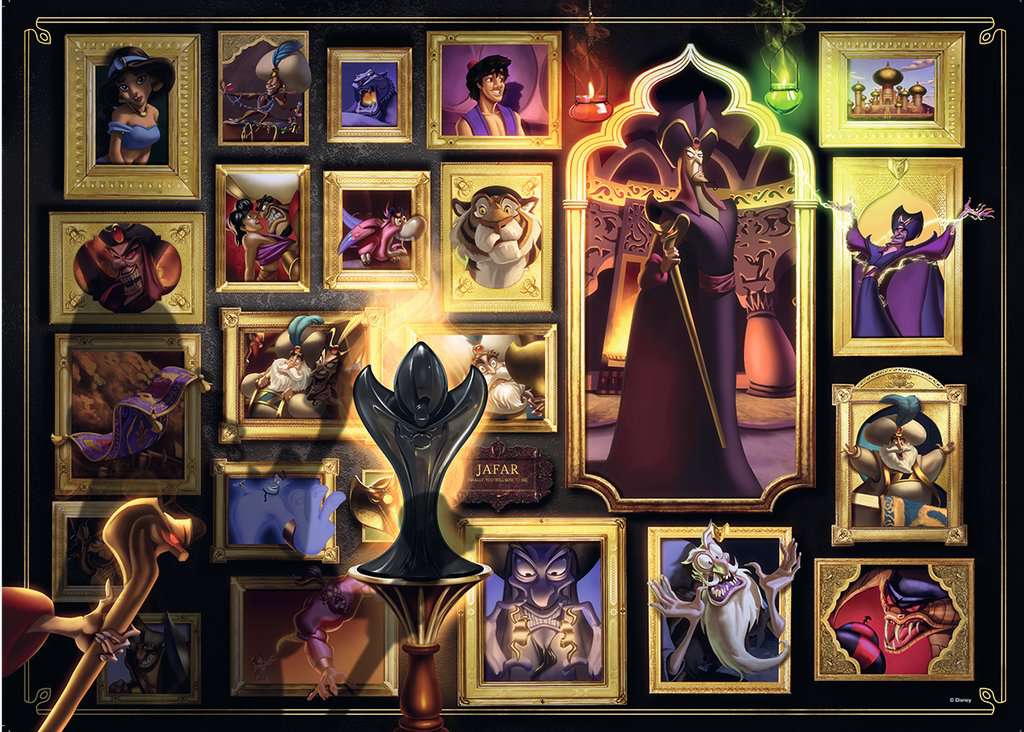 Ravensburger Disney Villainous Jafar 1000 Piece - Toyworld Australia
