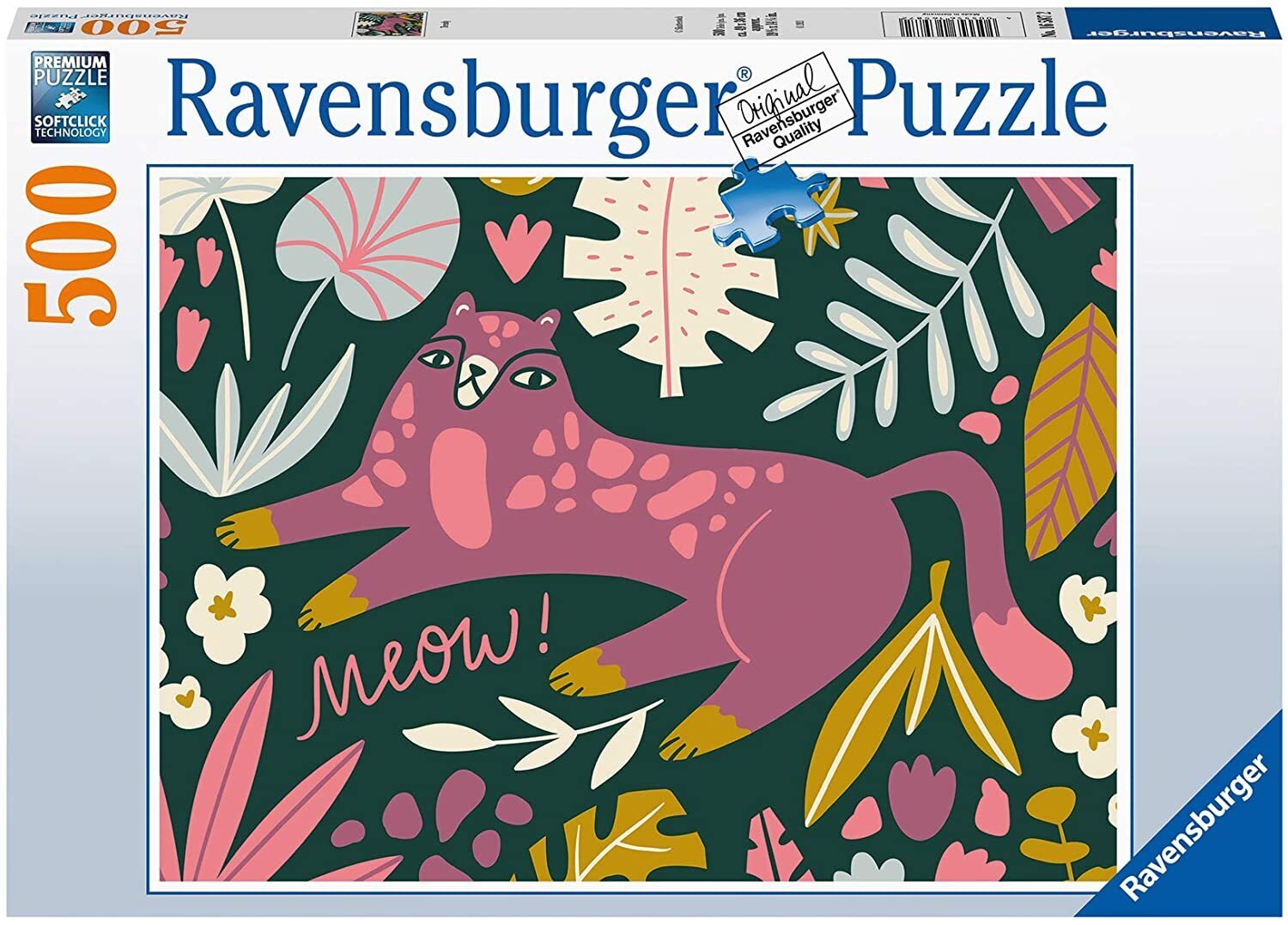 Ravensburger Trendy 500 Piece - Toyworld Australia