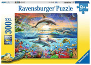 Ravensburger Dolphin Paradise 300 Piece - Toyworld Australia