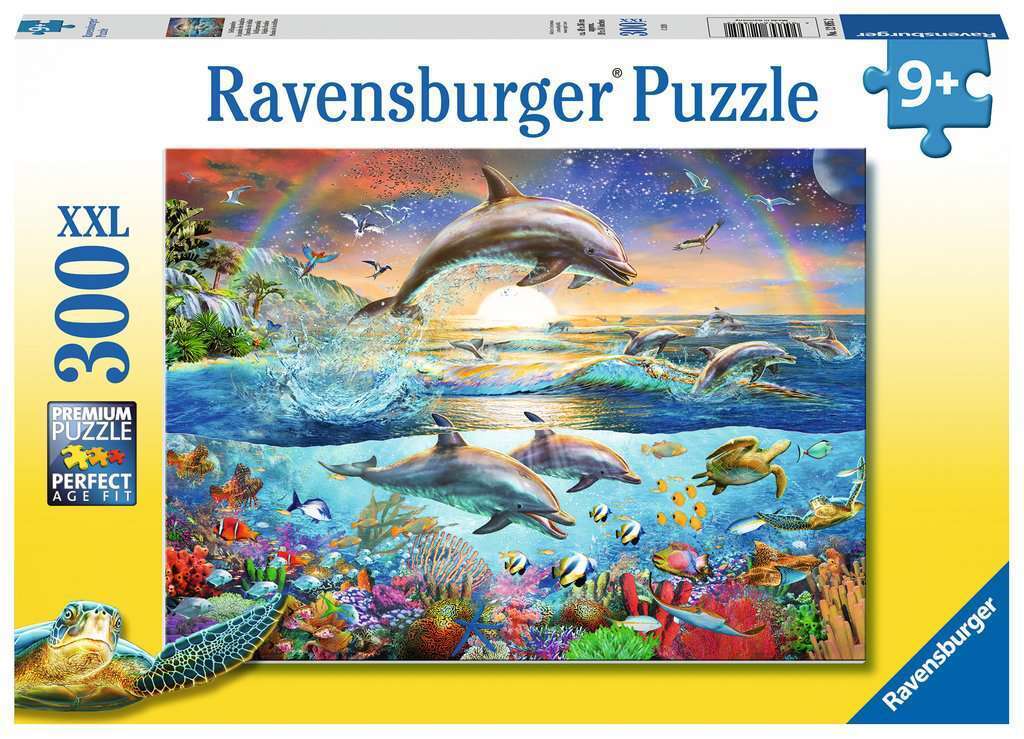 Ravensburger Dolphin Paradise 300 Piece - Toyworld Australia