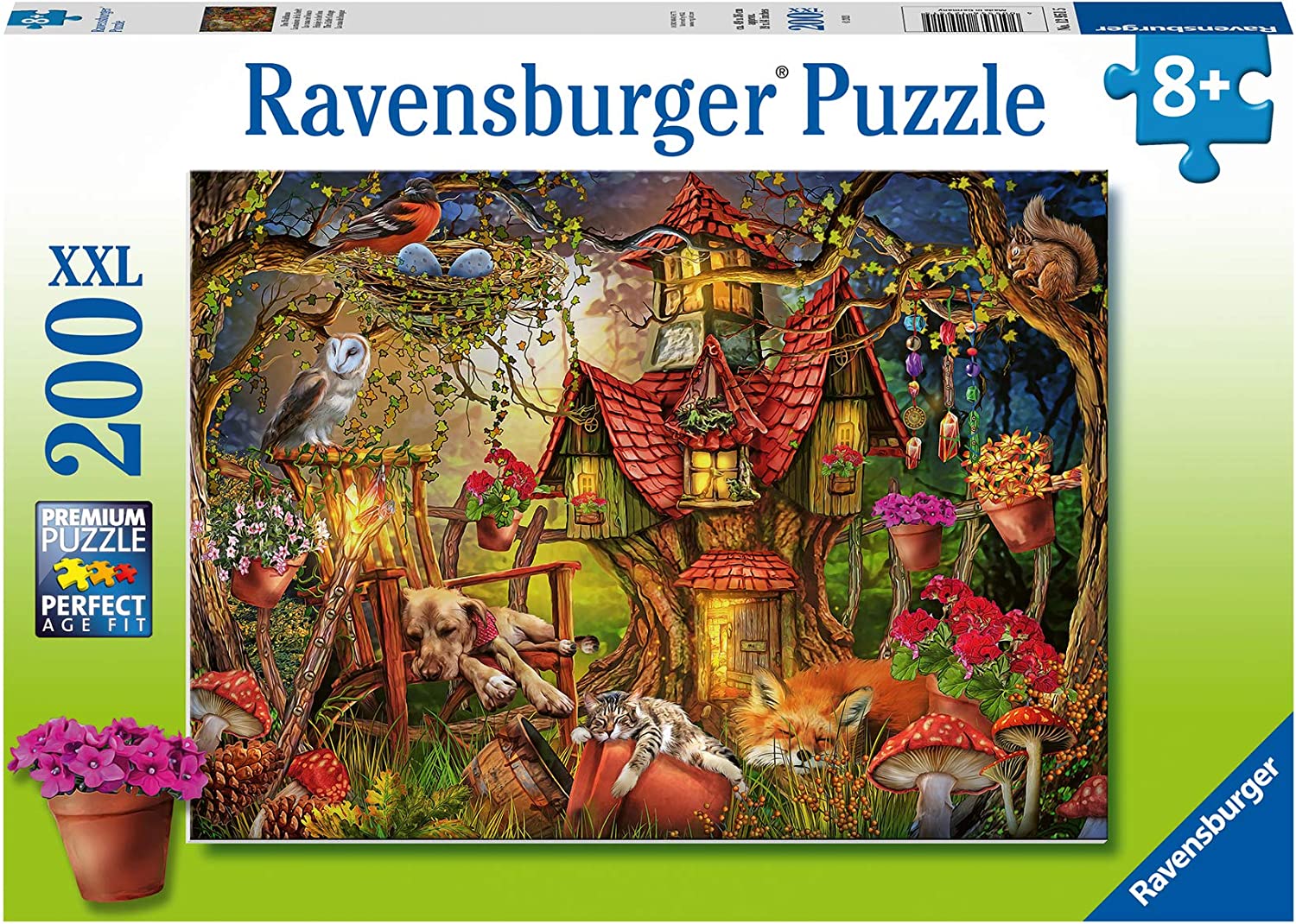 Ravensburger The Little Cottage 200 Piece
