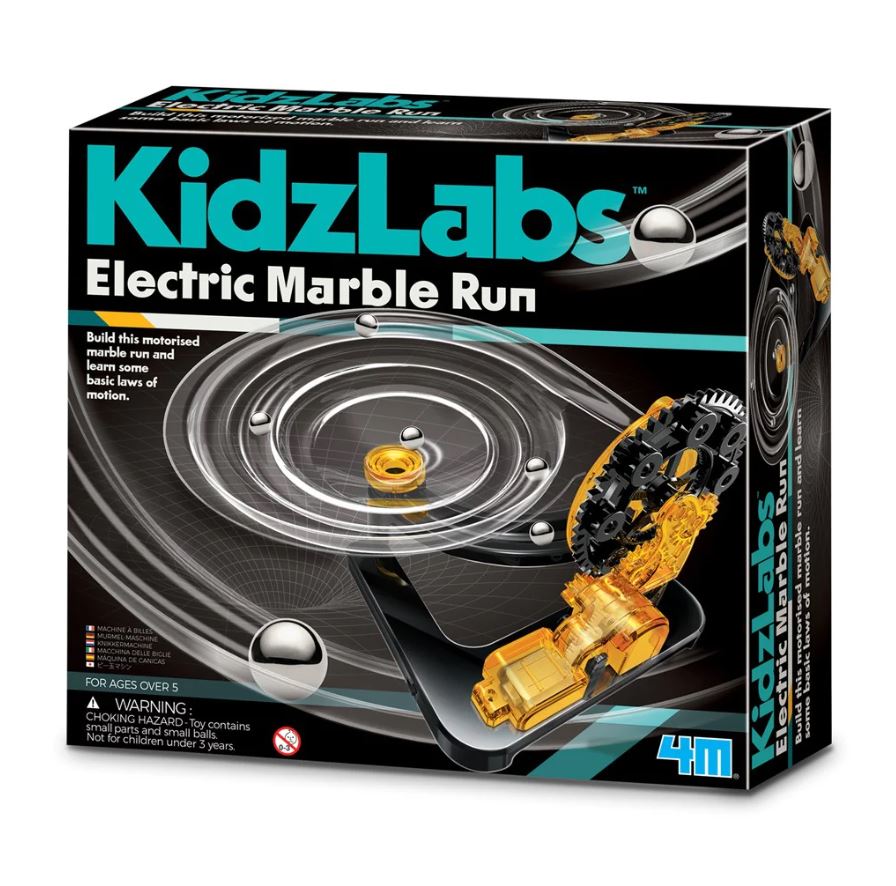 4M - KidzLabs - Electric Marble Run