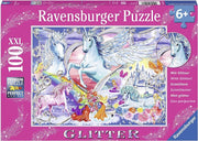 Ravensburger Amazing Unicorns Glitter 100 Piece