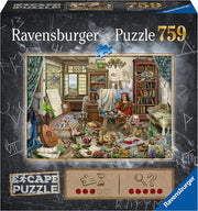 Ravensburger Escape 10 Artists Studio 759 Piece - Toyworld Australia