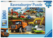 Ravensburger Construction Vehicles 100 Piece