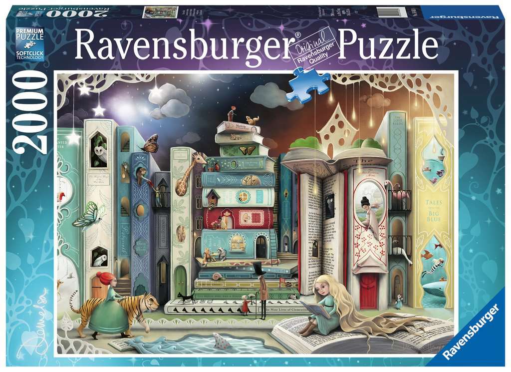 Ravensburger Novel Avenue 2000 Piece