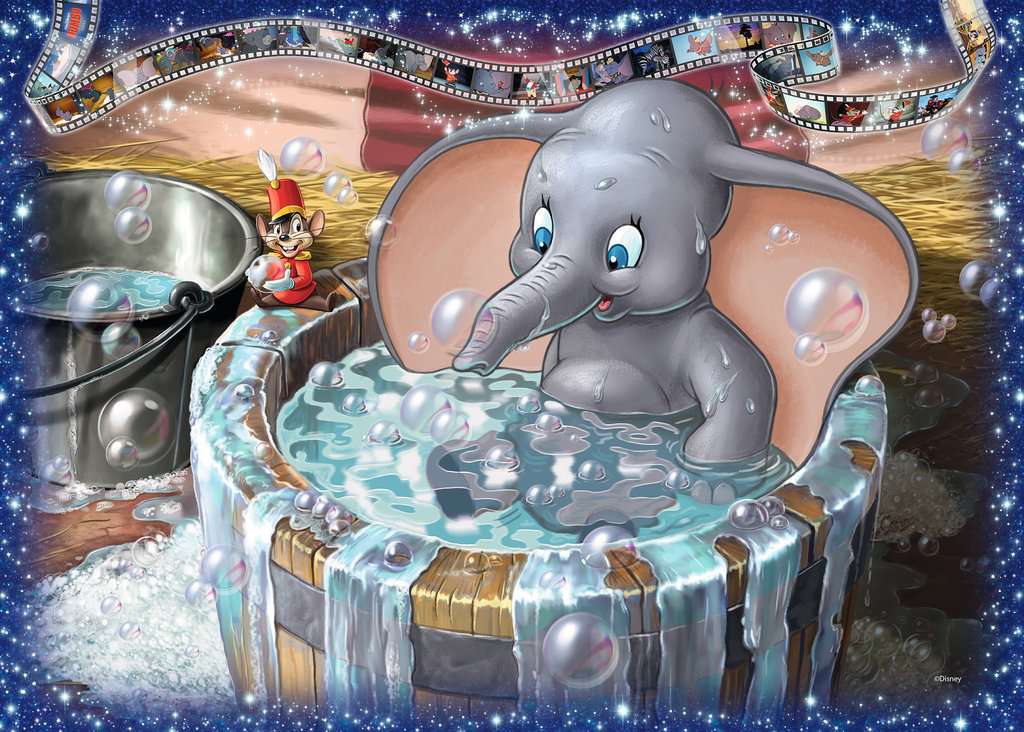 Ravensburger Disney Memories Dumbo 1941 1000 Piece
