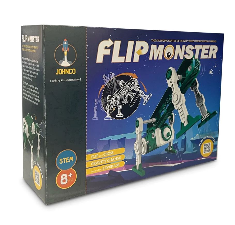 Johnco Flip Monster Gravity Robot